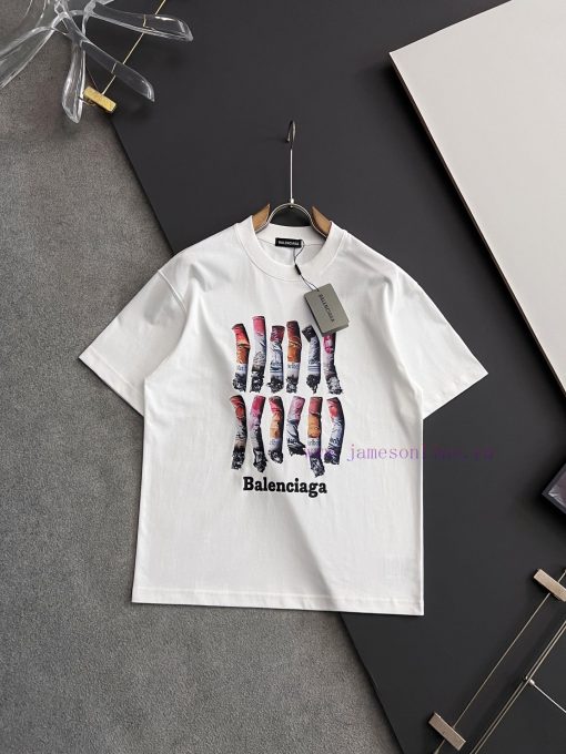 Bal * 2025 Short Sleeved T-shirt Weighing 260g Is A Great Choice For Creating Casual And Fashio ek0kcmix - Image 2