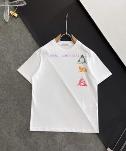DIOR 2025 Printed Short Sleeve High Quality Original Short Sleeve Imported Fabric With Top Manu vtrsxm9q