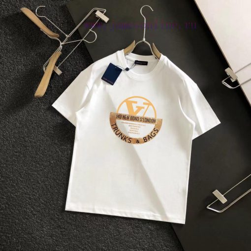 Lv 2024SS Summer Clothing New Product On Sale Classic Style That Has Stood The Test Of Time. Th olylf36l - Image 2