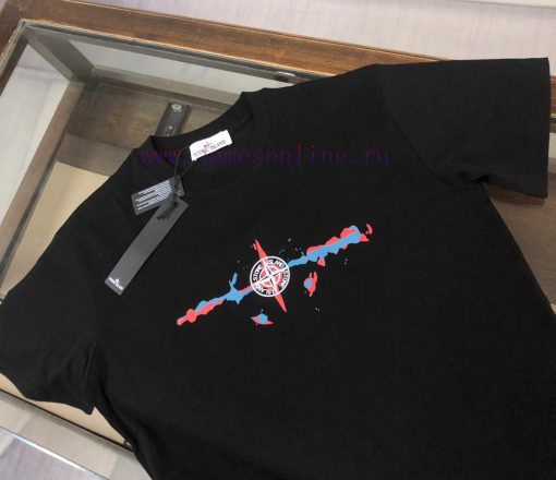 Stone Island 2025 T-shirt Couple Style~Original Order Trendy And Casual Popular Short T-shirt A apwsjcq4 - Image 3
