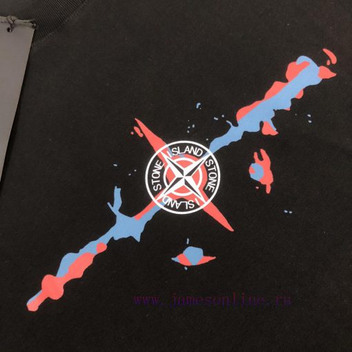 Stone Island 2025 T-shirt Couple Style~Original Order Trendy And Casual Popular Short T-shirt A apwsjcq4 - Image 5