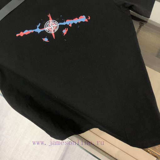 Stone Island 2025 T-shirt Couple Style~Original Order Trendy And Casual Popular Short T-shirt A apwsjcq4 - Image 7