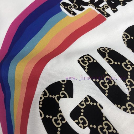 GUCCI's New Summer Round Neck Short Sleeved T-shirt Is Made Of High-end Pure Cotton Fabric With 1j0b6vyg - Image 7