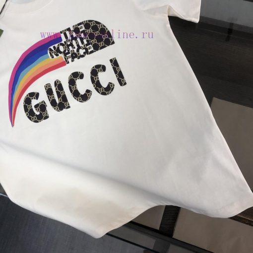 GUCCI's New Summer Round Neck Short Sleeved T-shirt Is Made Of High-end Pure Cotton Fabric With 1j0b6vyg - Image 8