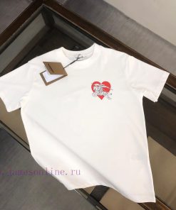 Burberry's New Summer Round Neck Short Sleeved T-shirt Weighs 270 Grams And Is Made Of High-end nzsd64eb