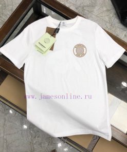 Burberry's New Summer Round Neck Short Sleeved T-shirt Is Made Of High-end Pure Cotton Fabric W r7jojybp
