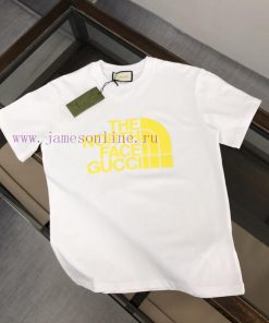 GUCCI's New Summer Round Neck Short Sleeved T-shirt Is Made Of High-end Pure Cotton Fabric With zhopsf2c