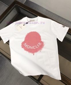 The New Summer Round Neck Short Sleeved T-shirt With A Mask Mouth Is Made Of High-end Pure Cott wurcwigb
