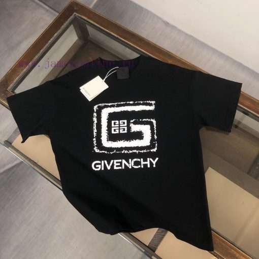 Givenchy's New Summer Round Neck Short Sleeved T-shirt Is Made Of High-end Pure Cotton Fabric W lhq47gpz - Image 2