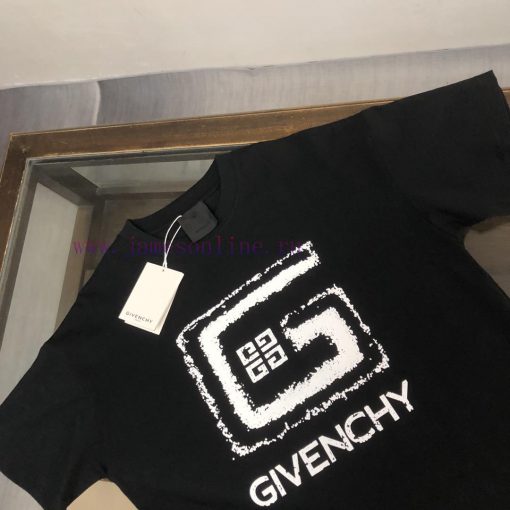 Givenchy's New Summer Round Neck Short Sleeved T-shirt Is Made Of High-end Pure Cotton Fabric W lhq47gpz - Image 3