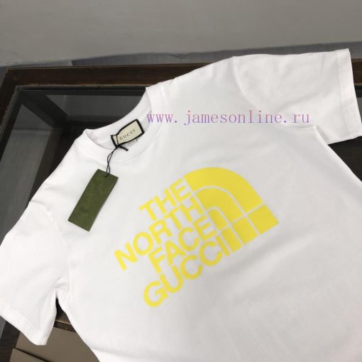 GUCCI's New Summer Round Neck Short Sleeved T-shirt Is Made Of High-end Pure Cotton Fabric With zhopsf2c - Image 4