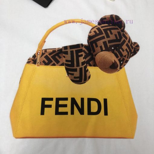 FENDI's New Summer Round Neck Short Sleeved T-shirt Weighs 270 Grams And Is Made Of High-end Pu r5ai7evk - Image 6