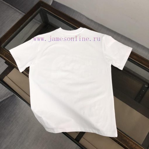 GUCCI's New Summer Round Neck Short Sleeved T-shirt Is Made Of High-end Pure Cotton Fabric With zhopsf2c - Image 9