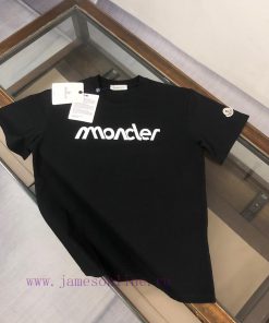 MonclerKeller 2025 Couple's Brand Logo Printed Pattern Round Neck Short Sleeve Couple T-shirt~~ 6zgx138v