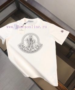 MONCLER 2025 Summer New Short Sleeve T-shirt Mask Brand With Exquisite Craftsmanship And Unique 8y3lbww4