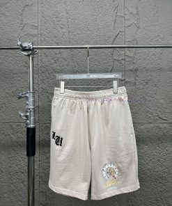 Chrome Hearts CH Crossheart 2025ss New Cross Casual ShortsCustomized Pure Cotton Fabric Weighin gmrza2ic