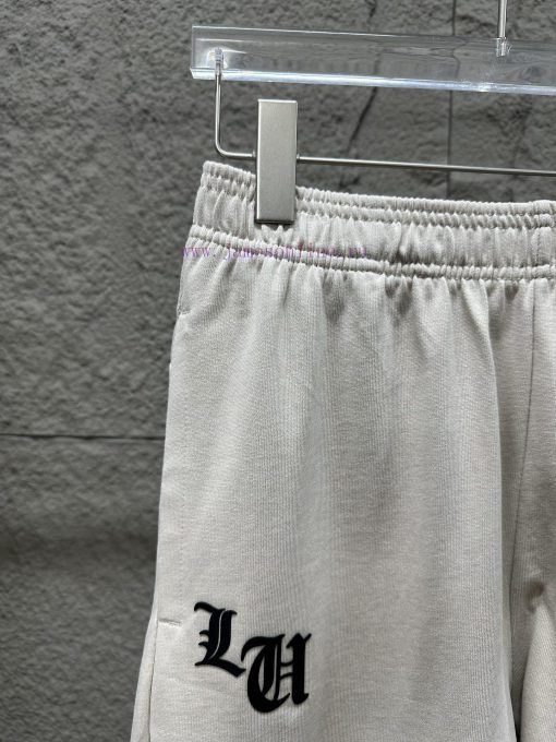 Chrome Hearts CH Crossheart 2025ss New Cross Casual ShortsCustomized Pure Cotton Fabric Weighin atr4ra89 - Image 4