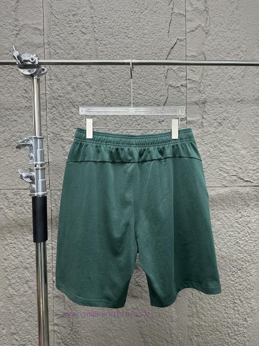 Chrome Hearts CH Crossheart 2025ss New Cross Casual ShortsCustomized Pure Cotton Fabric Weighin uwcwt5gr - Image 3