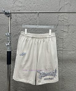 High Quality Balenciaga/Balenciaga Logo Letter Casual ShortsCustomized Pure Cotton Fabric Weigh zv3aztio