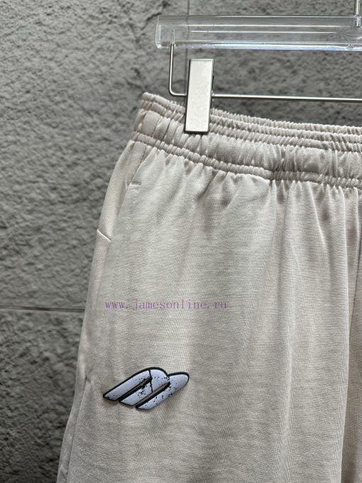 High Quality Balenciaga/Balenciaga Logo Letter Casual ShortsCustomized Pure Cotton Fabric Weigh zv3aztio - Image 3