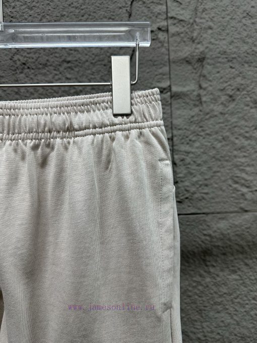 High Quality Balenciaga/Balenciaga Logo Letter Casual ShortsCustomized Pure Cotton Fabric Weigh zv3aztio - Image 4