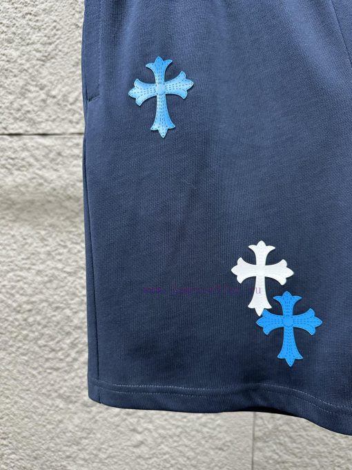 Chrome Hearts CH Crossheart 2025ss New Cross Casual ShortsCustomized Pure Cotton Fabric Weighin xdvzj4p6 - Image 7