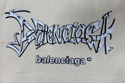 High Quality Balenciaga/Balenciaga Logo Letter Casual ShortsCustomized Pure Cotton Fabric Weigh zv3aztio - Image 6
