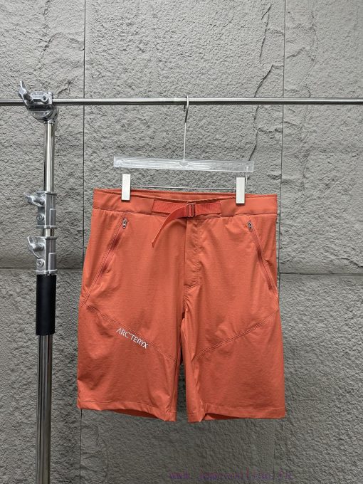 ARC'TERYX Archaeopteryx 2025ss Summer New Product Outdoor Sports ShortsFeaturing A Reflective L gtk7q5ro