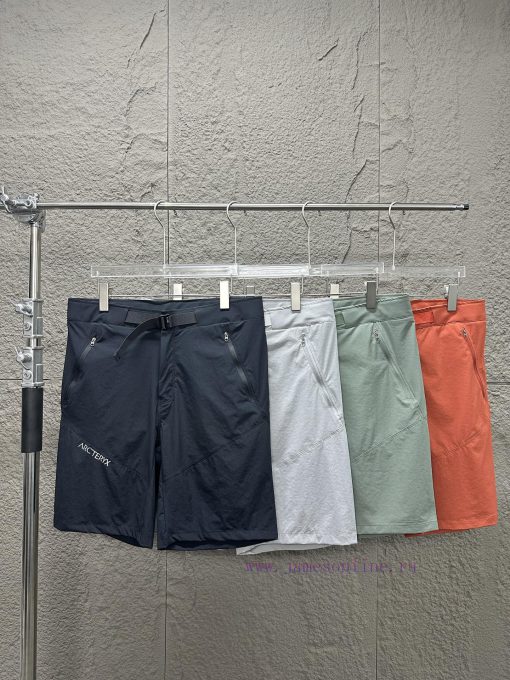 ARC'TERYX Archaeopteryx 2025ss Summer New Product Outdoor Sports ShortsFeaturing A Reflective L gtk7q5ro - Image 9