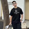 2025 Early Spring DG DujiaFabric: 26 Count Pure Cotton Double YarnWeight 330gSize S M L XL 2XLC 0m04y7fa