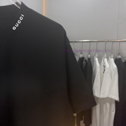 Early Spring 2025 GucciFabric: 26 Count Pure Cotton Double YarnWeight 330gSize S M L XL 2XLCraf jhp2fnwf - Image 7