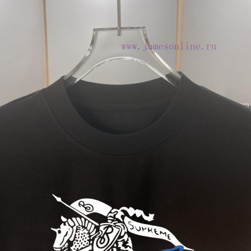 Early Spring 2025 BurberryFabric: 26 Count Pure Cotton Double YarnWeight 330gSize S M L XL 2XLC 7g84nepb - Image 6