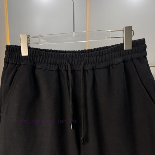 High Quality Dior 2025ss Early Spring Pure Cotton Fabric Shorts 420g Simple Letter Logo Print P npkmnw3l - Image 7