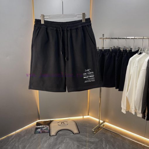 High Quality Archaeopteryx 2025ss Early Spring Pure Cotton Fabric Shorts 420g Simple Letter Pri jpjxmqvu