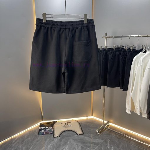 High Quality Archaeopteryx 2025ss Early Spring Pure Cotton Fabric Shorts 420g Simple Letter Pri jpjxmqvu - Image 3