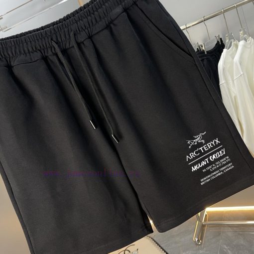 High Quality Archaeopteryx 2025ss Early Spring Pure Cotton Fabric Shorts 420g Simple Letter Pri jpjxmqvu - Image 4