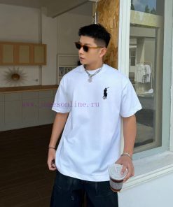 2025 Early Spring Polo RalphFabric: 26 Count Pure Cotton Double YarnWeight 330gSize S M L XL 2X pr8nctv2