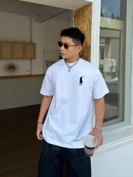 2025 Early Spring Polo RalphFabric: 26 Count Pure Cotton Double YarnWeight 330gSize S M L XL 2X pr8nctv2 - Image 2