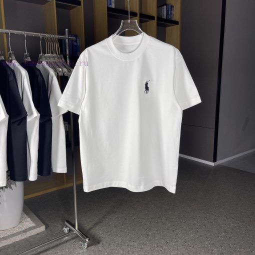 2025 Early Spring Polo RalphFabric: 26 Count Pure Cotton Double YarnWeight 330gSize S M L XL 2X pr8nctv2 - Image 5