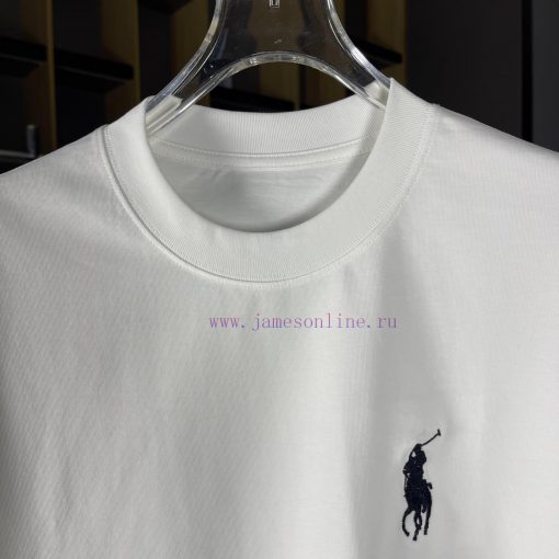 2025 Early Spring Polo RalphFabric: 26 Count Pure Cotton Double YarnWeight 330gSize S M L XL 2X pr8nctv2 - Image 8