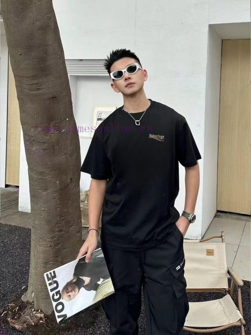 Early Spring 2025 BALENCIAGAFabric: 26 Count Pure Cotton Double YarnWeight 330gSize S M L XL 2X 1s7sqmk0