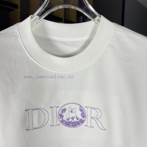 Early Spring 2025 DiorFabric: 26 Count Pure Cotton Double YarnWeight 330gSize S M L XL 2XLCraft 5kd01xbx - Image 6