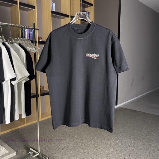 Early Spring 2025 BALENCIAGAFabric: 26 Count Pure Cotton Double YarnWeight 330gSize S M L XL 2X 1s7sqmk0 - Image 5