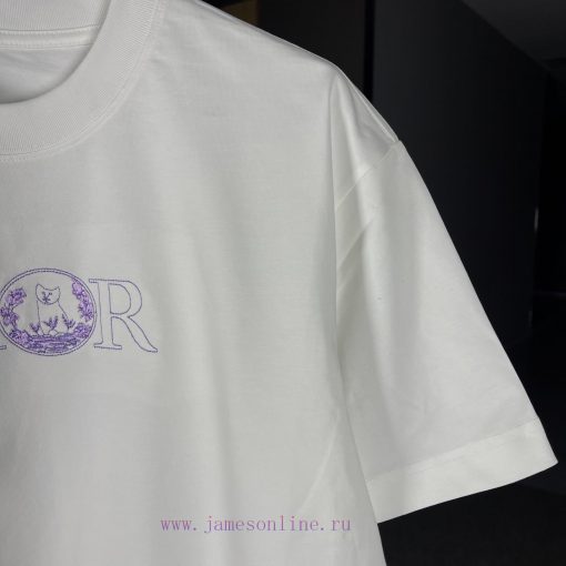 Early Spring 2025 DiorFabric: 26 Count Pure Cotton Double YarnWeight 330gSize S M L XL 2XLCraft 5kd01xbx - Image 8