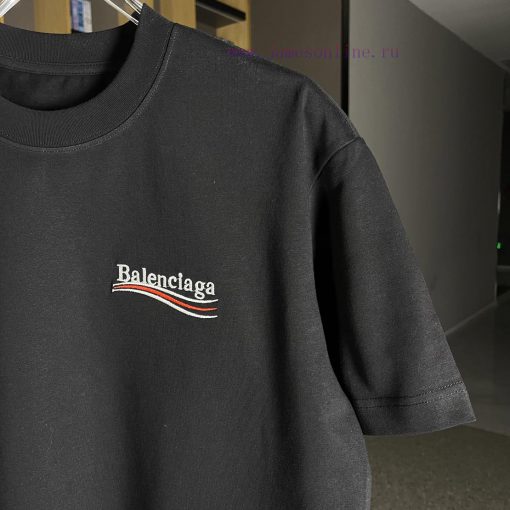 Early Spring 2025 BALENCIAGAFabric: 26 Count Pure Cotton Double YarnWeight 330gSize S M L XL 2X 1s7sqmk0 - Image 6