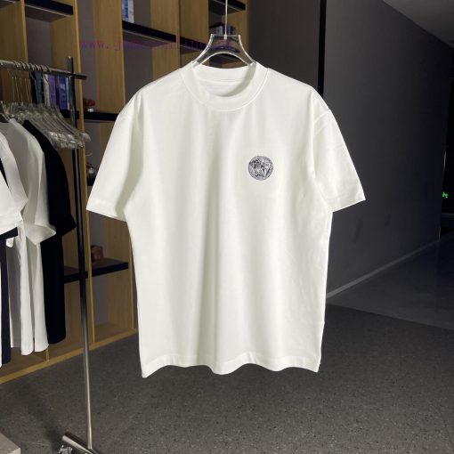 Early Spring 2025 Versace Versace*Fabric: 26 Count Pure Cotton Double YarnWeight 330gSize S M L w333dfhs - Image 5