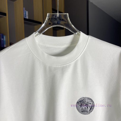 Early Spring 2025 Versace Versace*Fabric: 26 Count Pure Cotton Double YarnWeight 330gSize S M L w333dfhs - Image 7