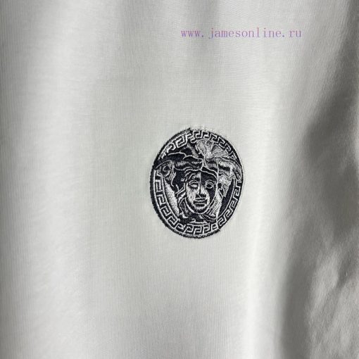 Early Spring 2025 Versace Versace*Fabric: 26 Count Pure Cotton Double YarnWeight 330gSize S M L w333dfhs - Image 8