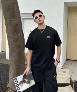 Early Spring 2025 Balenciag * ParisFabric: 26 Count Pure Cotton Double YarnWeight 330gSize S M 5o616h0e