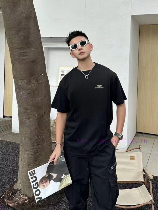Early Spring 2025 Balenciag * ParisFabric: 26 Count Pure Cotton Double YarnWeight 330gSize S M 5o616h0e